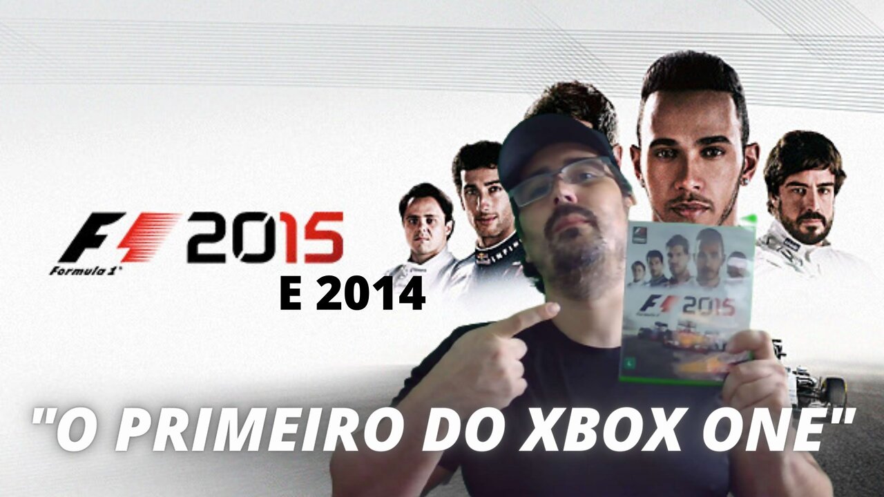 XBOX ONE - F1 2015 - RELEMBRANDO O PRIMEIRO GAME DE F1 PARA O CONSOLE