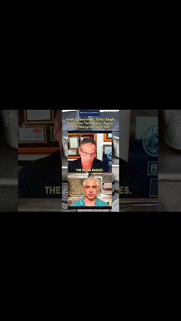 #AndySchectman : #Silver Eagle Premiums Tick Higher Again, ASE Margins Explained