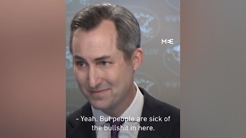 ‘People are sick of the bullshit in here’: Journalist confronts Matthew Miller