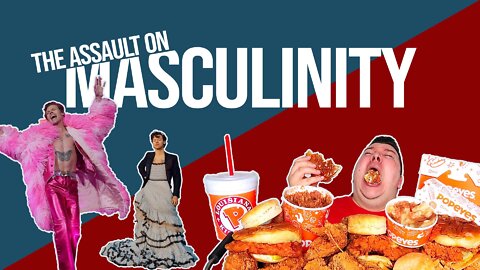 The Assault on Masculinity // Louis Uridel