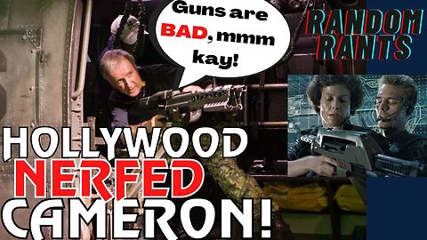 Random Rants: What HAPPENED To James Cameron?? Denouncing Guns And Testosterone??