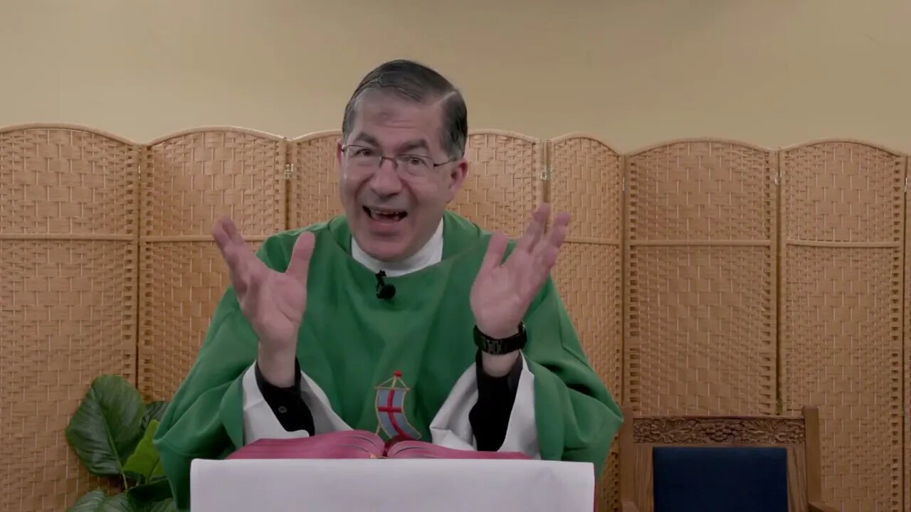2-8-22 Homily - Yes Church Buildings Matter