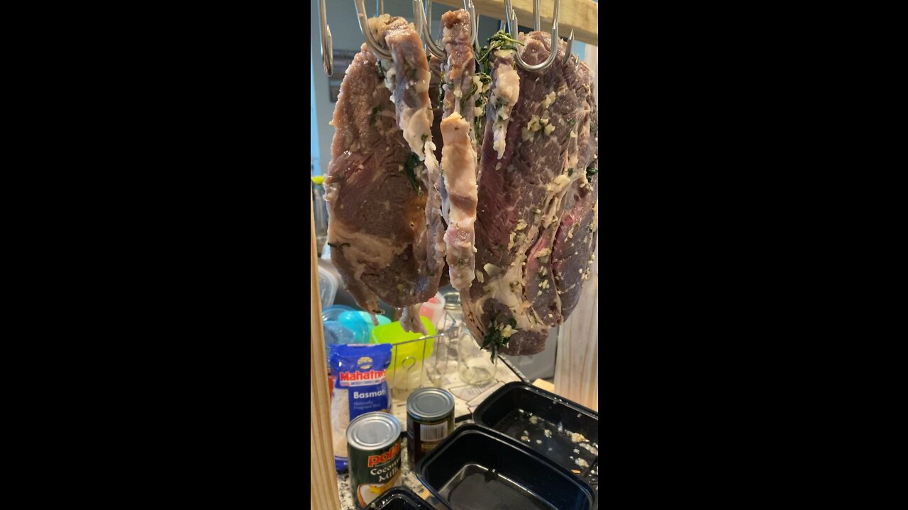 Biltong Making 2