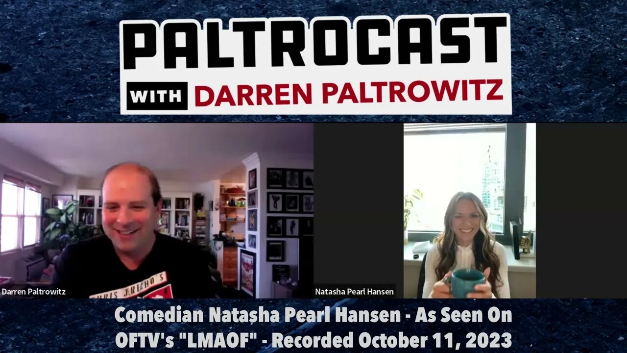 Natasha Pearl Hansen On OFTV's "LMAOF," OnlyFans Supporting Comics, Writing New Material & More