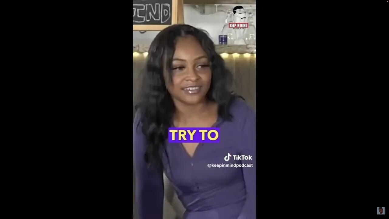chick broke up with her man to be with her side dude and instantly regret it afterwards