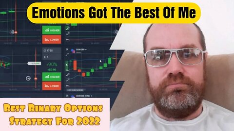When emotions and binary options trading don't go arm in arm