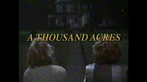 September 18, 1997 - TV Trailer for 'A Thousand Acres'