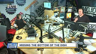 Mojo in the Morning: Missing the bottom of the dish