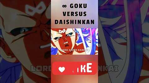 INFINITY GOKU VERSUS DAISHINKAN PART 3