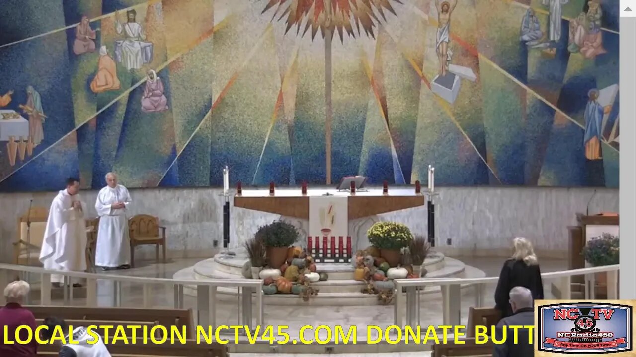 NCTV45 CATHOLIC MASS HOLY SPIRIT PARISH (ST VITUS) 9:00 AM FRIDAY NOV 4 2022