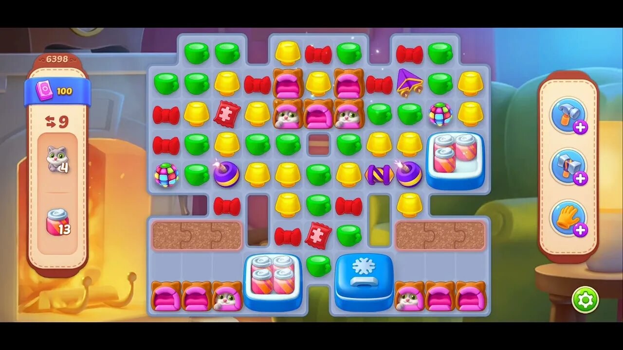 Playrix Homescapes Gameplay Walkthrough Level 6398