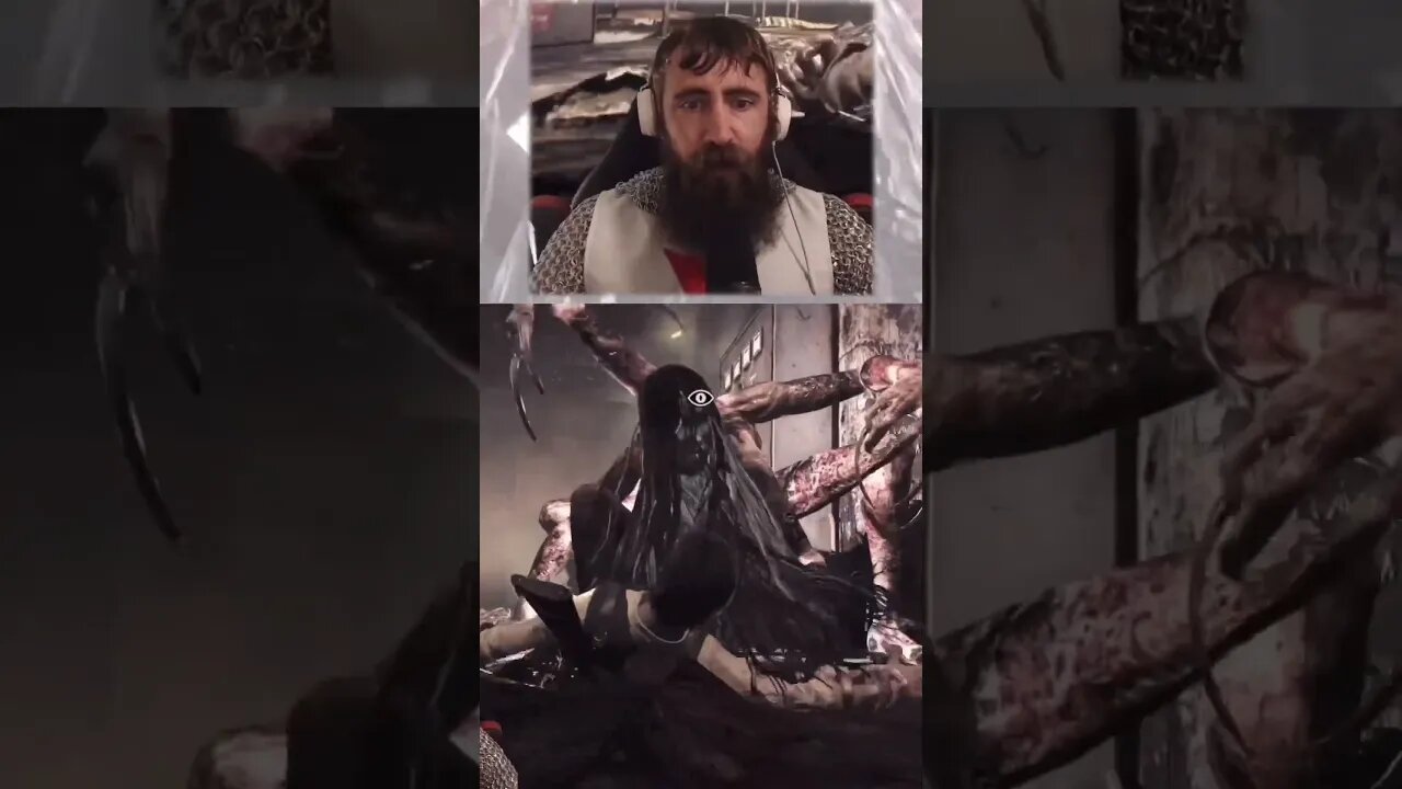 I can’t escape it | the evil within