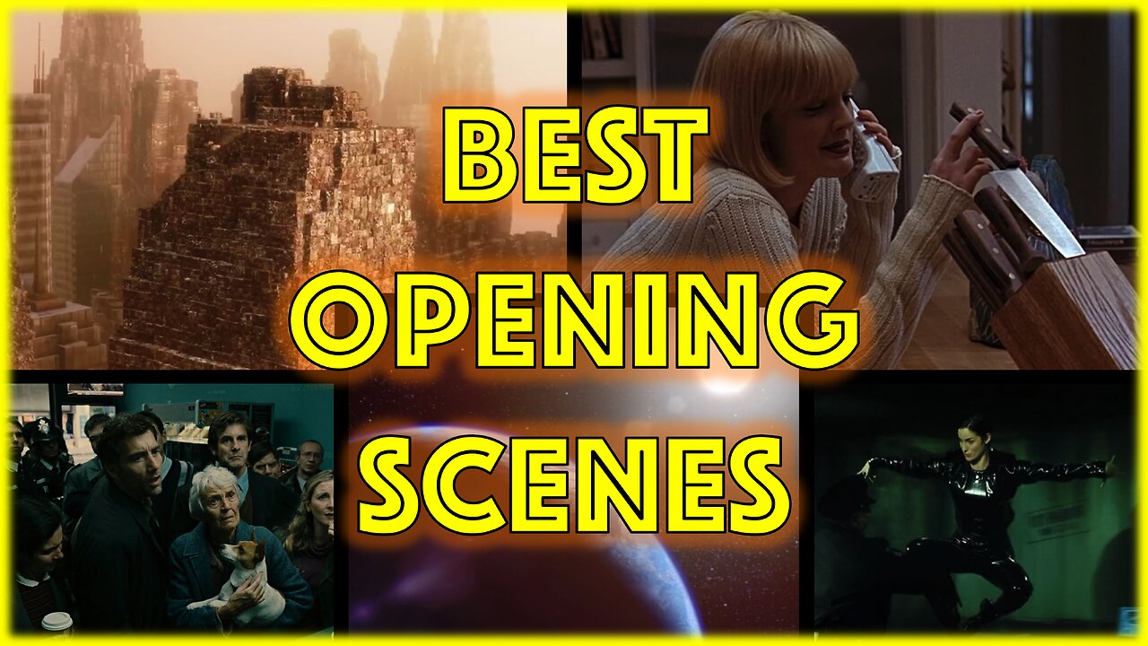 The Best Opening Sequences in Movie History | PART 1