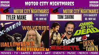 Motor City Nightmares [Official Website]