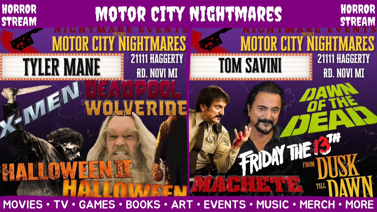 Motor City Nightmares [Official Website]