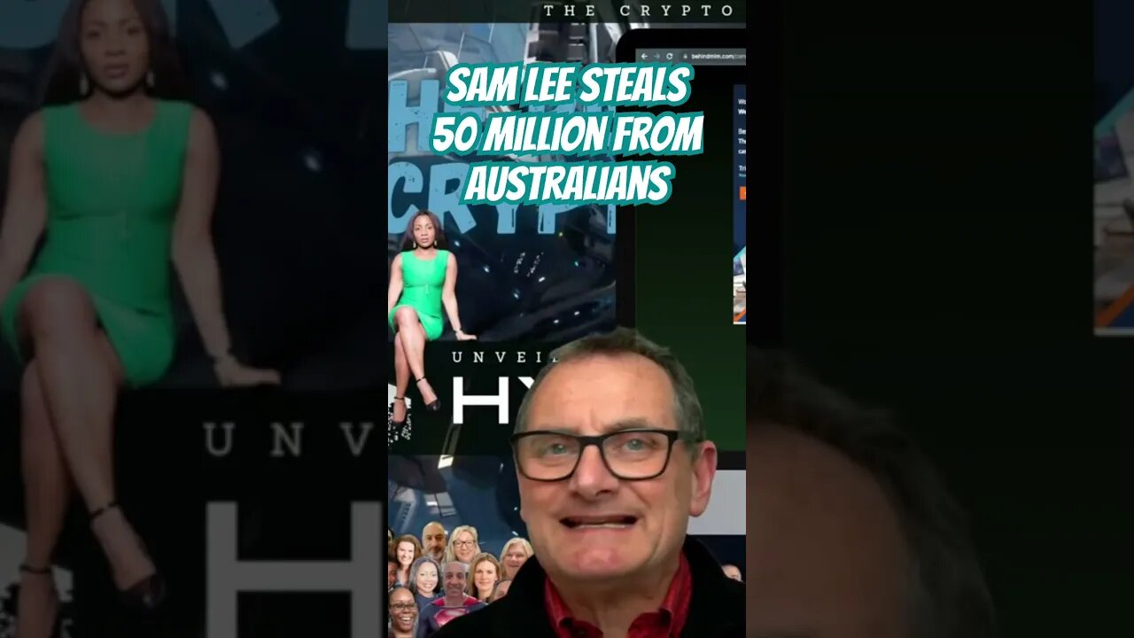 Sam Lee Steals From Australians “Crypto Exchange Blockchain Global: Search for missing $50 Million!!