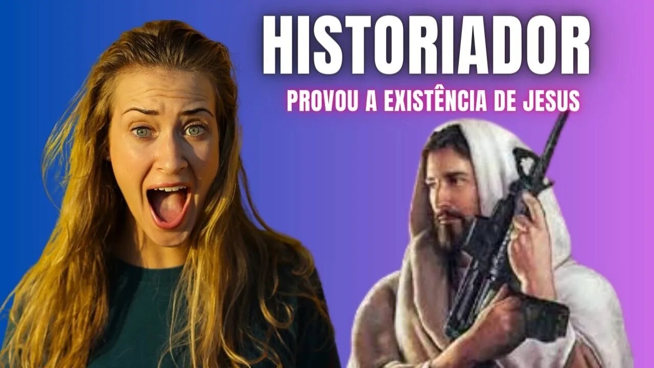Doutor historiador trouxe evidĂȘncias da historicidade de Jesus, surpreendente!