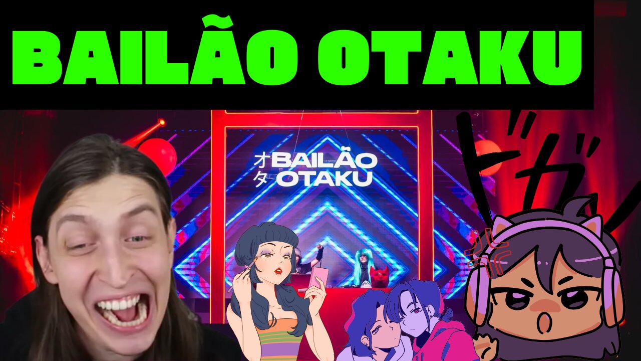 Felca descobrindo o Bailão Otaku