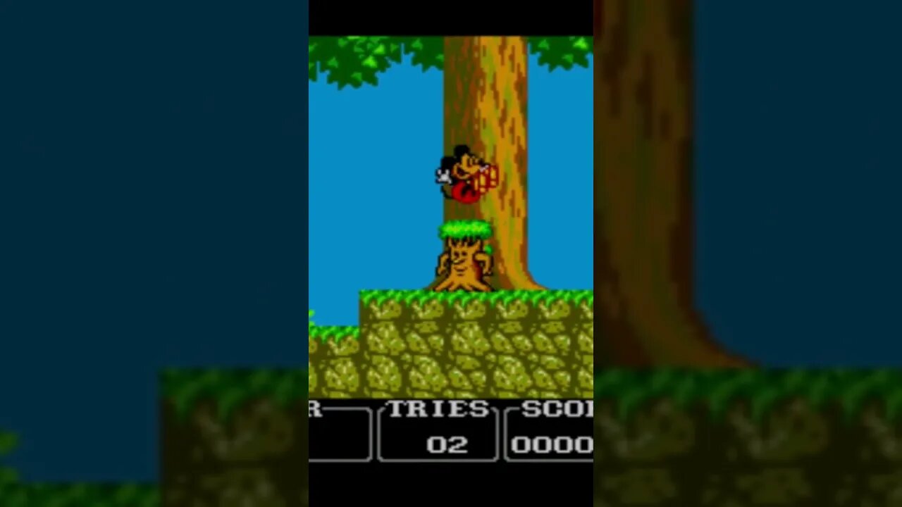 Castle of Illusion #videogame #youtubeshorts #youtube #game #gamer #retro #anime #console #games