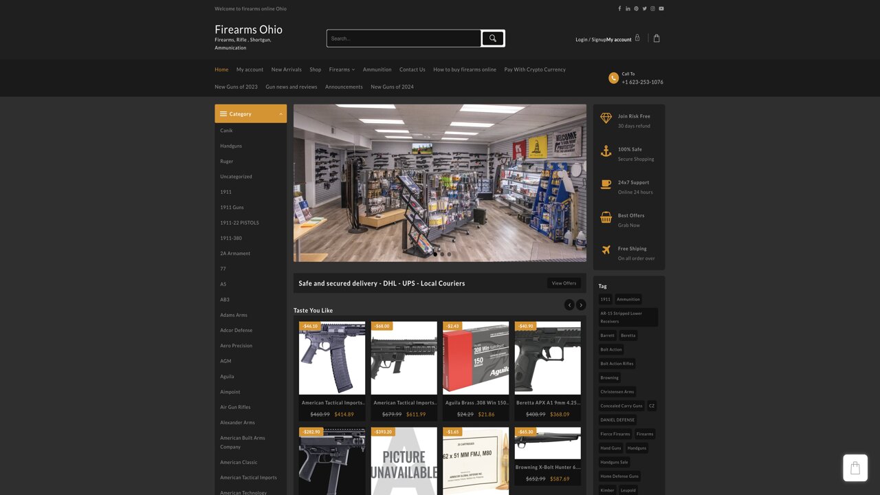 Is Firearms-ohio.com legit or a scam?