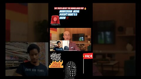 The truth about the #hawaii #maui wild 🔥 media doesn't want u 2 know #shorts