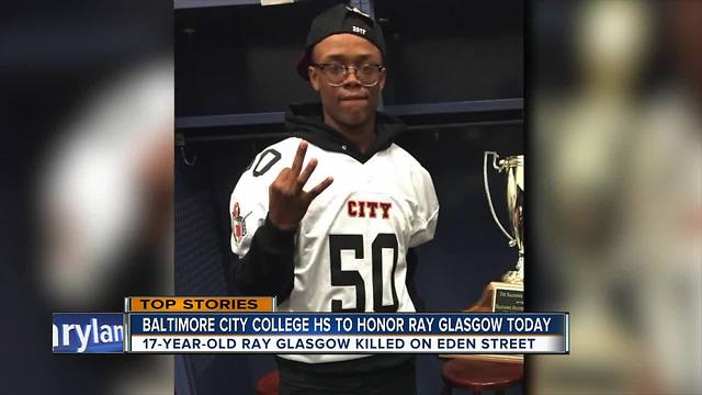 City High School to honor slain student athlete