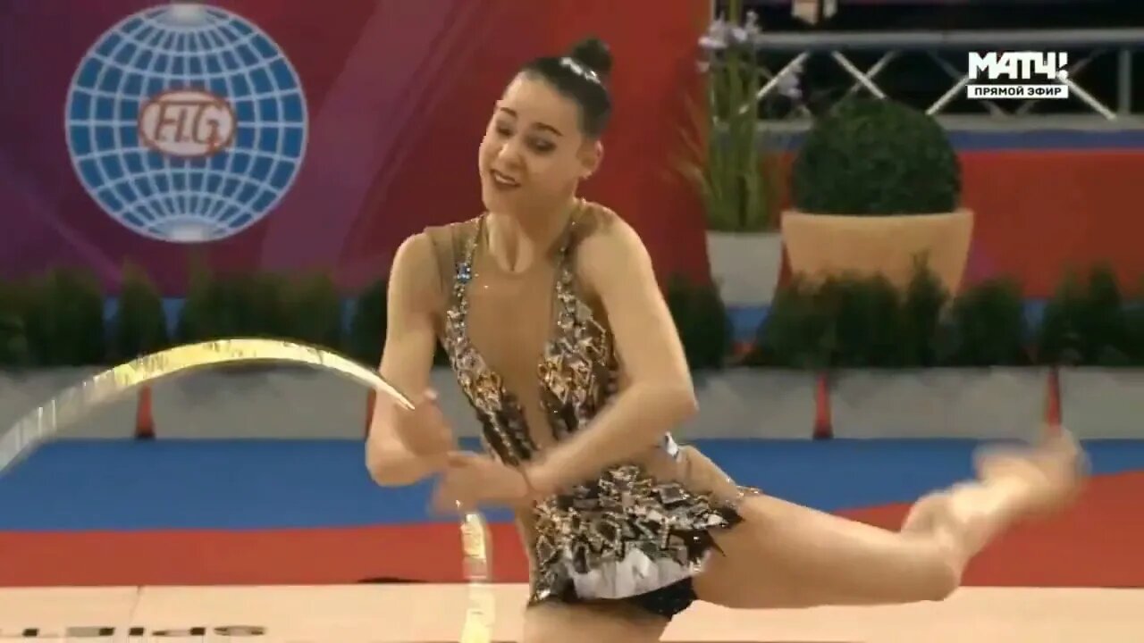 Rhythmic Gymnastics World Cup Sophia Station Individual Circle Exercise Final ! 34