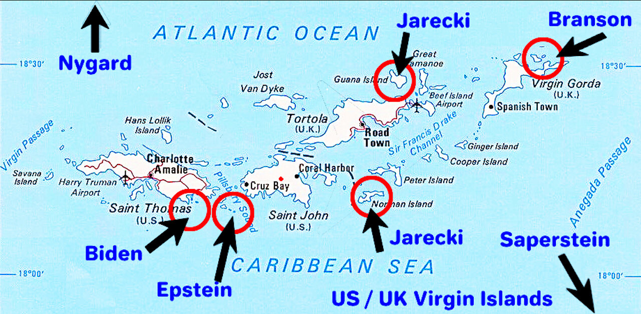 P3D0s of the Caribbean - a New Perspective of Elite Private Islands