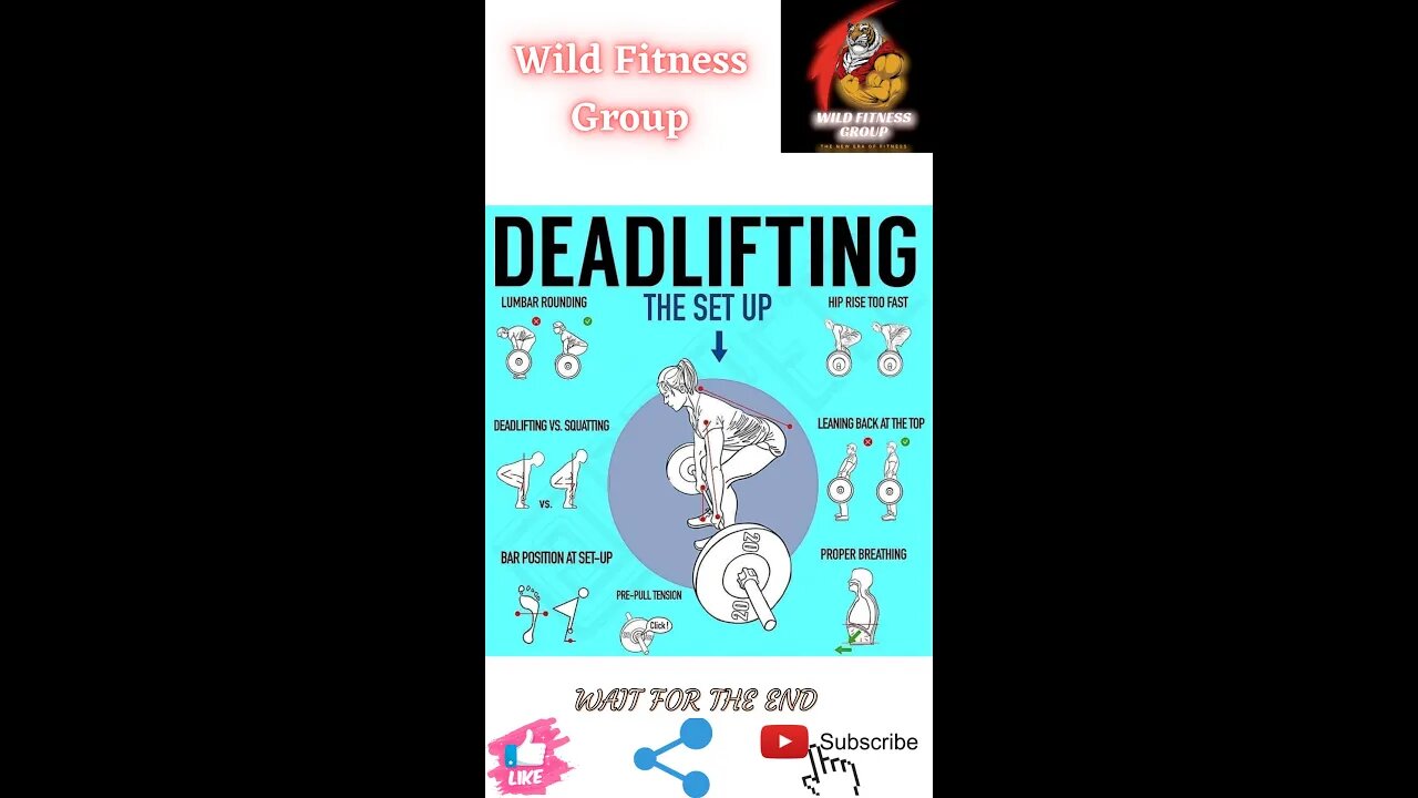 🔥Deadlifting: the set up🔥#shorts🔥#viralshorts🔥#fitnessshorts🔥#wildfitnessgroup🔥