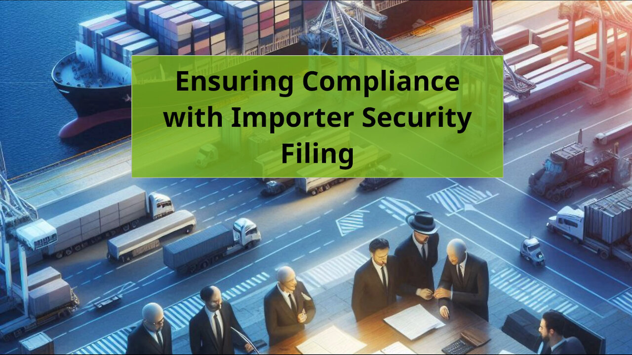 Mastering Importer Security Filing: Ensuring Compliance for High-Value Cargo