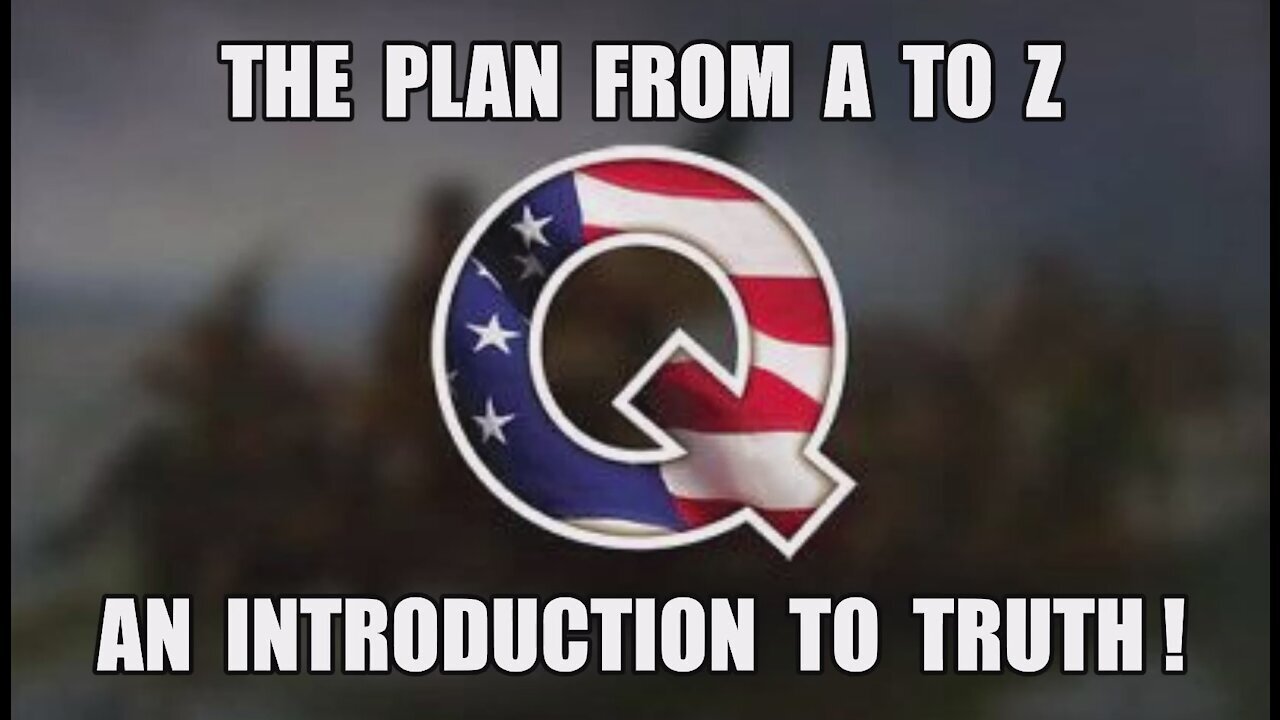 Q's Plan From A to Z: Introduction to The Great Military Intelligence Sting Operation!