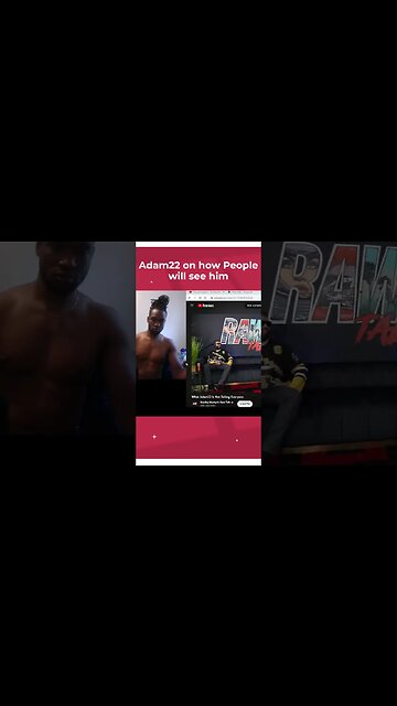 adam22 on how people will see him. #crazy #interview #podcast