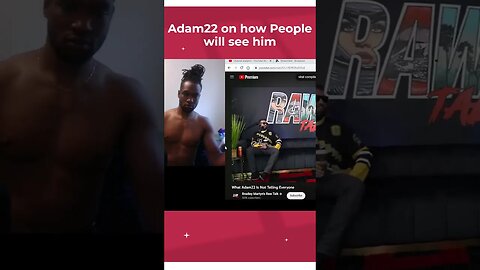 adam22 on how people will see him. #crazy #interview #podcast