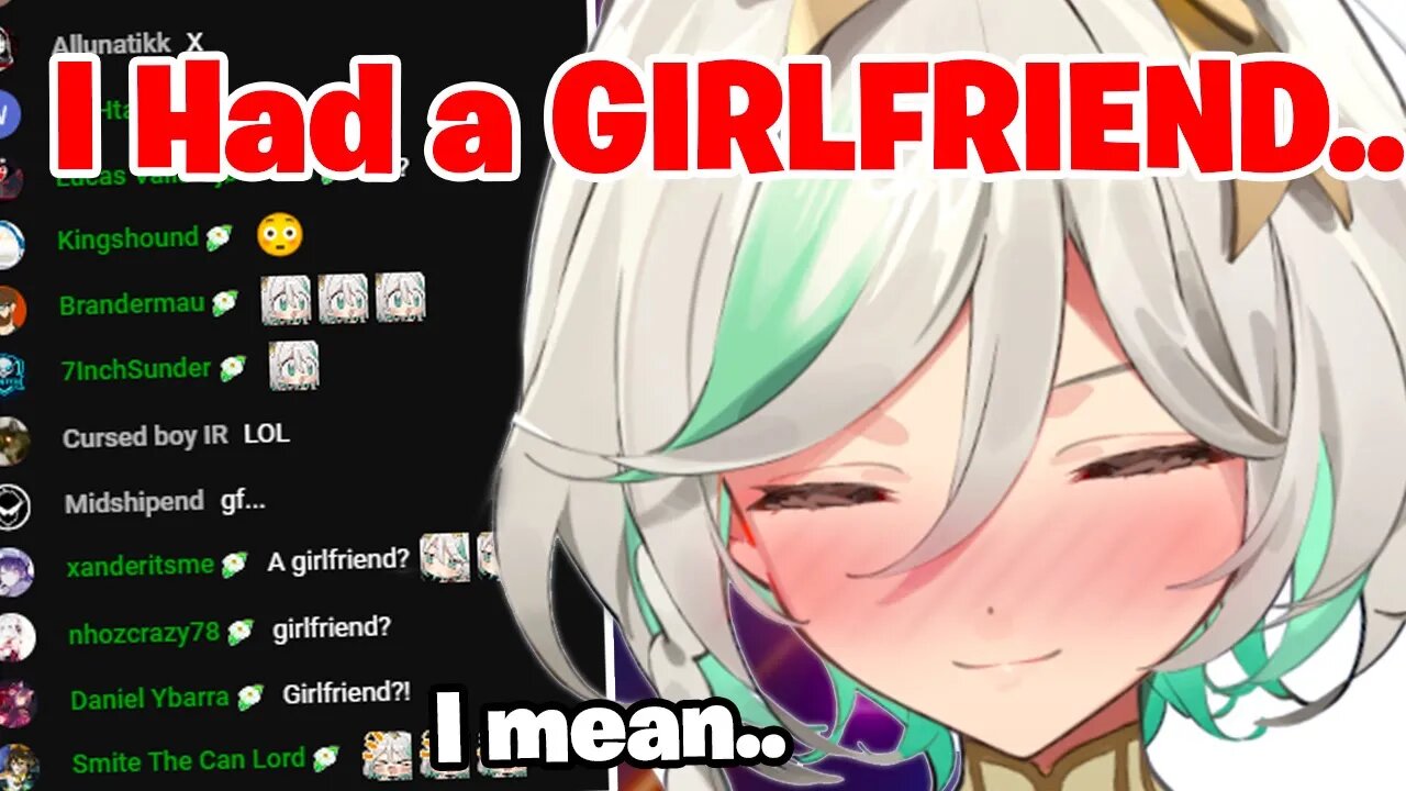 Chat Goes CRAZY When Ceci Accidentally Says "I Had a Girlfriend..."【Hololive EN】