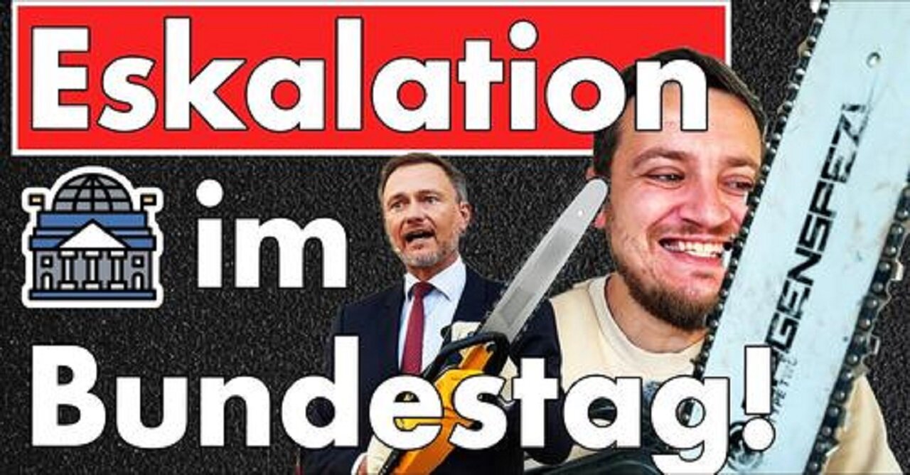 Platzt heute die Ampel im Bundestag? CDU bringt Antrag ein dem FDP & AfD zustimmen muss!