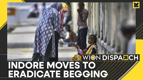 Indore Cracks Down On Begging; FIRs Against Those Found Giving Alms To Beggars From January 1 | WION