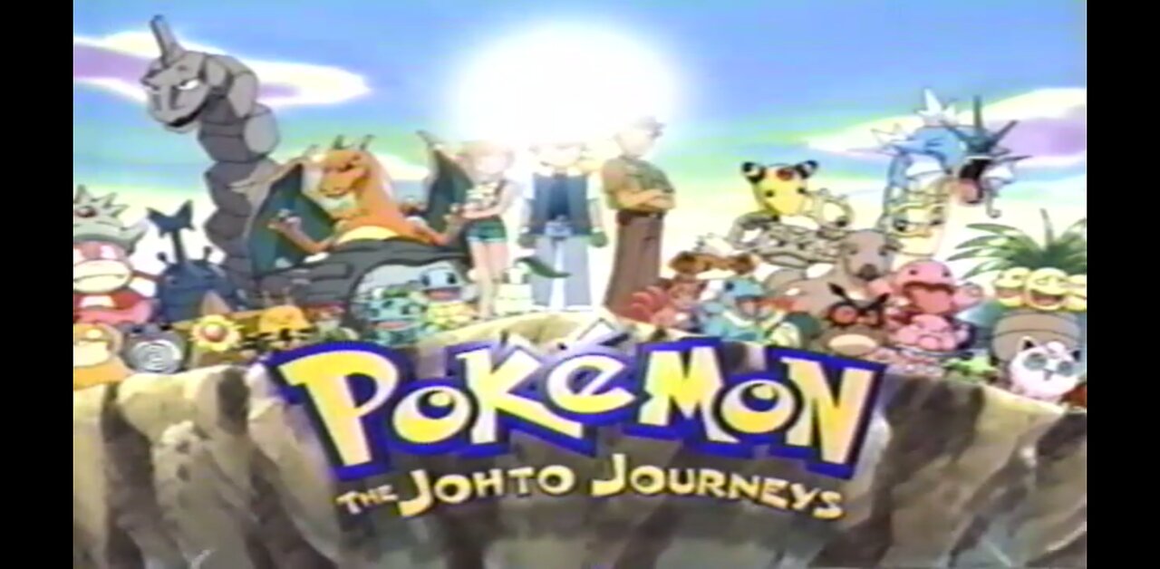 KidsWB April 28, 2001 Pokémon The Johto Journeys S3 Ep 38 Fowl Play!