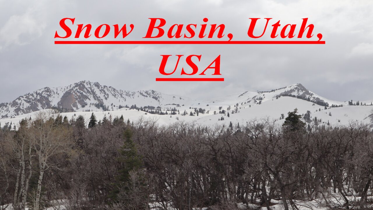 Snow Basin, Utah, USA