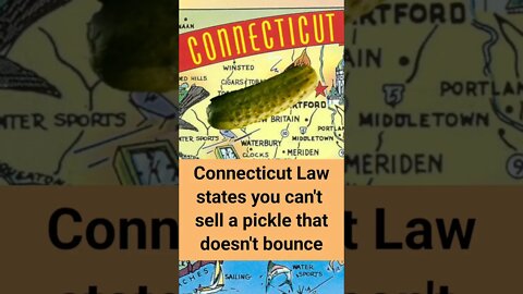 Dumb laws in Connecticut