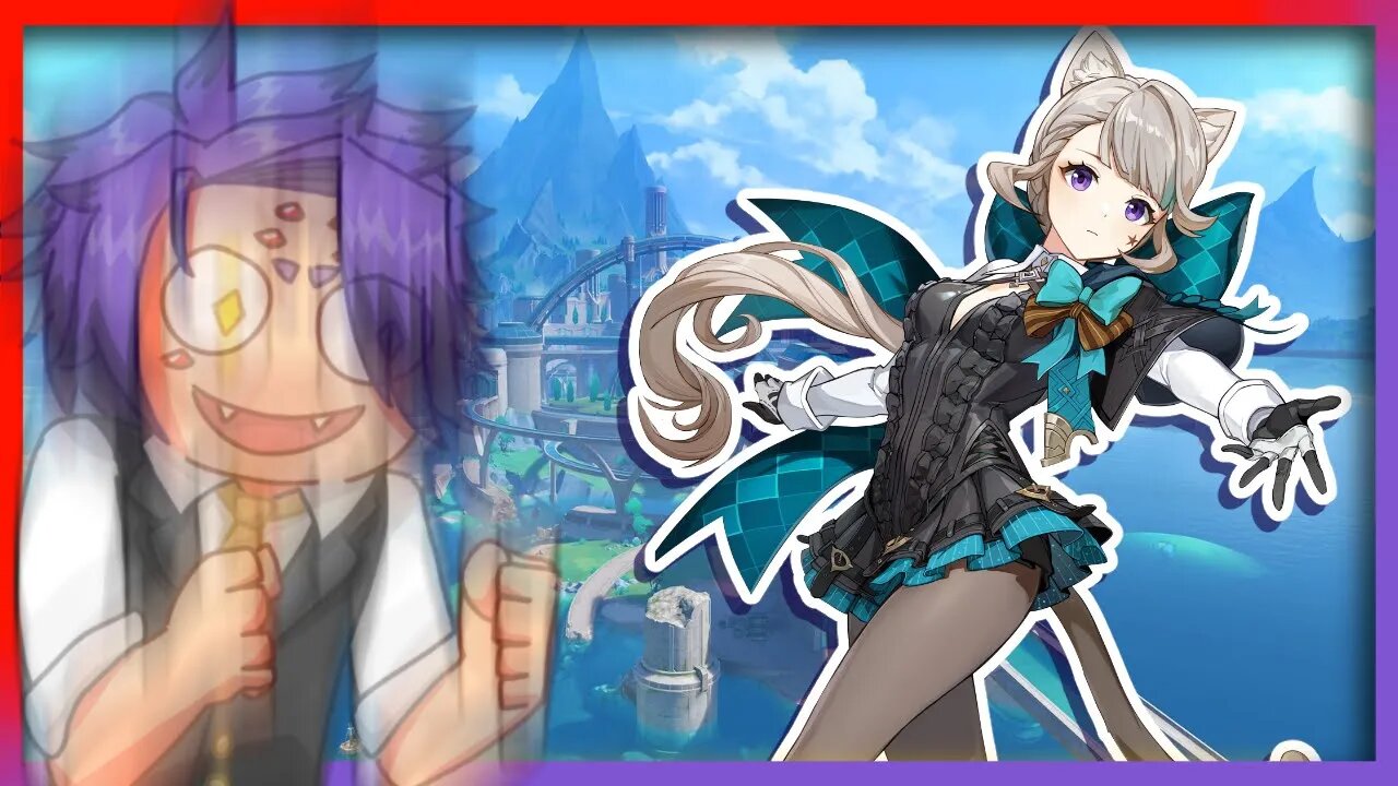 AR60| EN/ES | Tengo que hacer otra thumbnail para Fontaine | Terminando el Acto 1 | Genshin