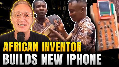 African GENIUS invents new iPhone | The Anthony Cumia Show