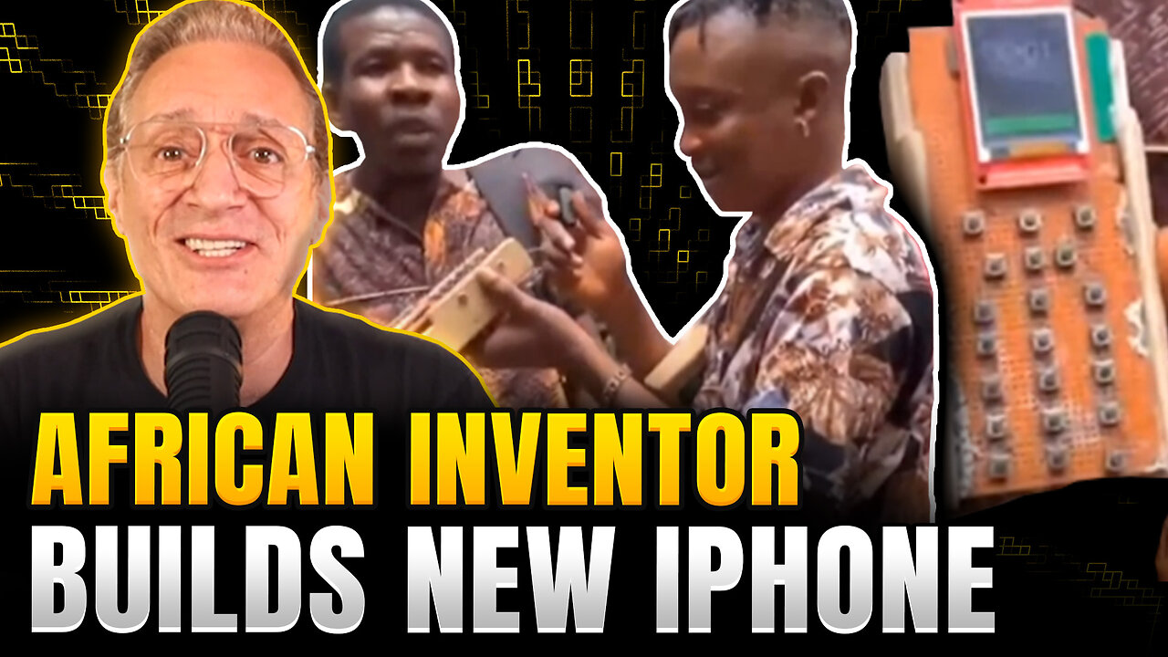 African GENIUS invents new iPhone | The Anthony Cumia Show
