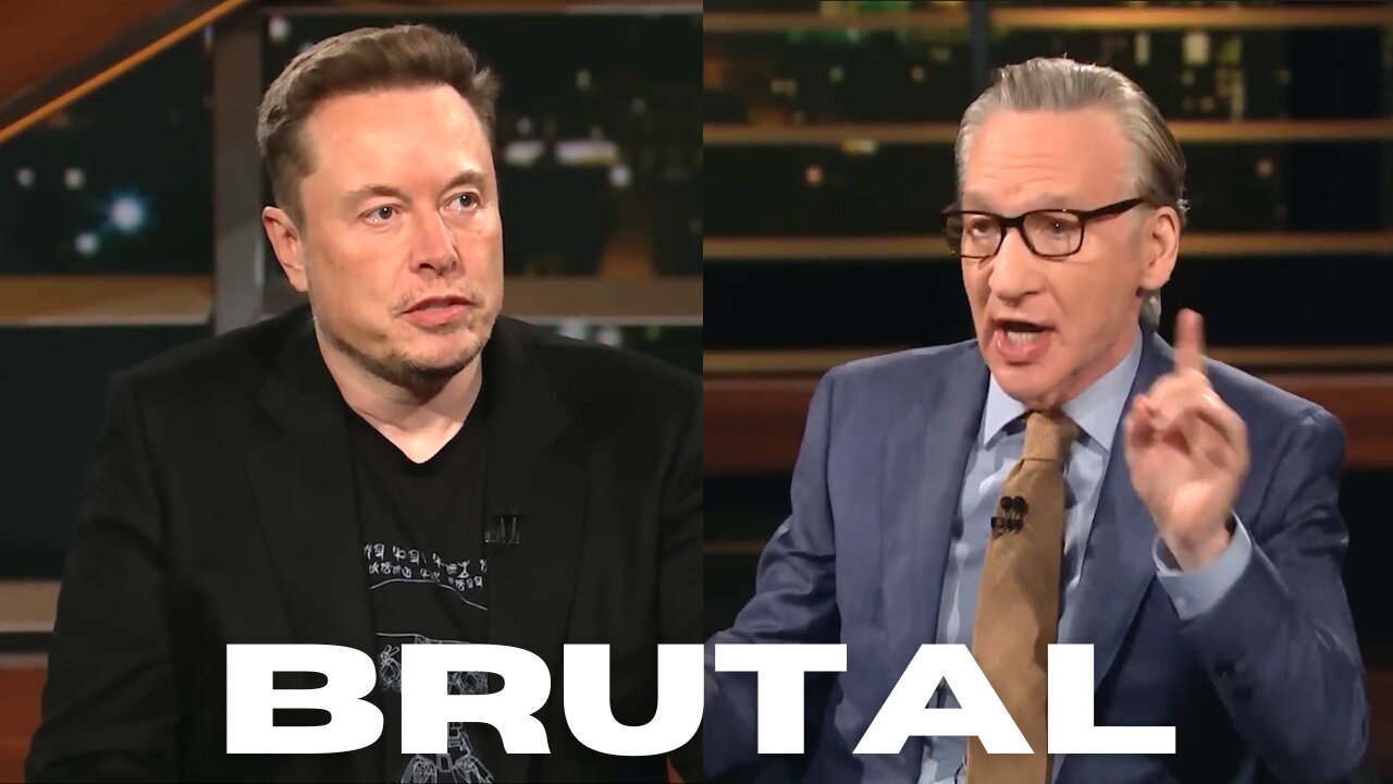 Elon Musk Stuns Bill Maher.