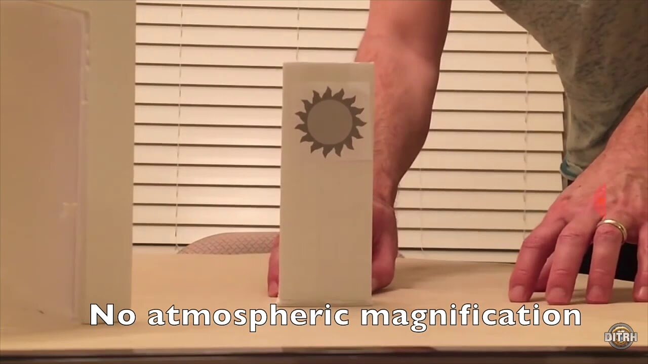 Flat Earth - Atmospheric Magnification (DITRH)