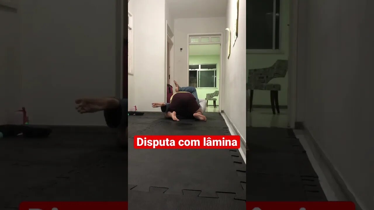 Disputa com lâmina #defesapessoal #aracaju #kravmaga #luta #segurança #esporte #mma #autoestima