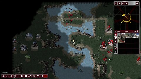 OpenRA, Red Alert; Soviet missions 1 & 2a