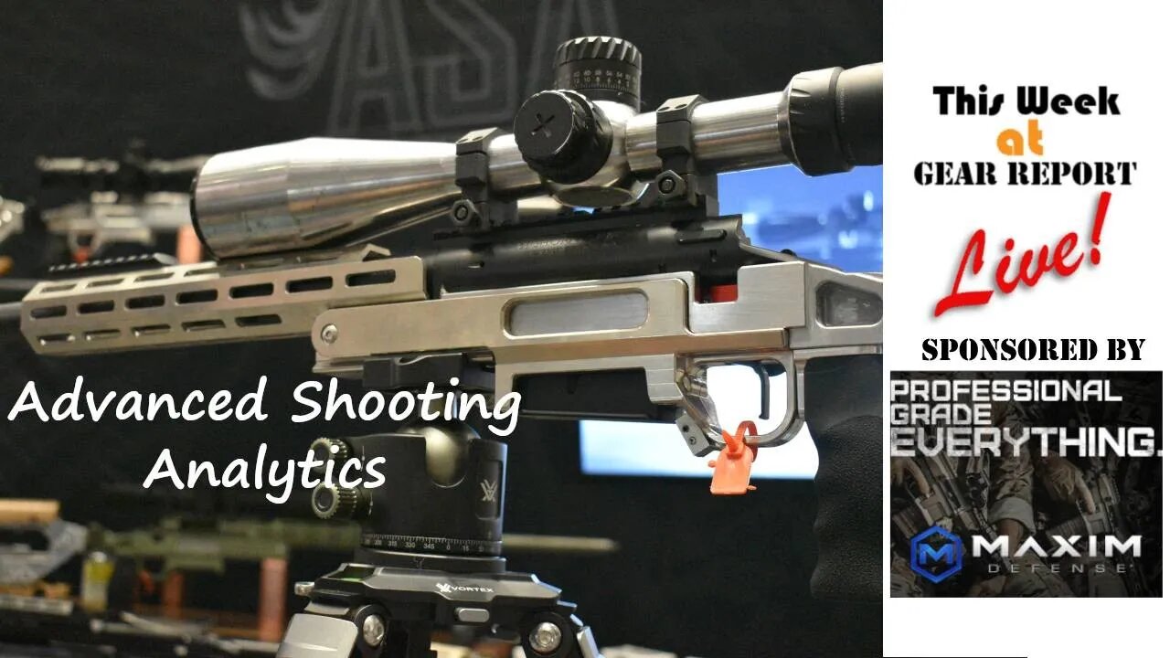 Advanced Shooting Analytics joins This week at Gear Report - Episode 105 - 07Apr2022