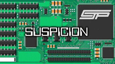 Electronic Noise II Digital Boogaloo - Suspicion