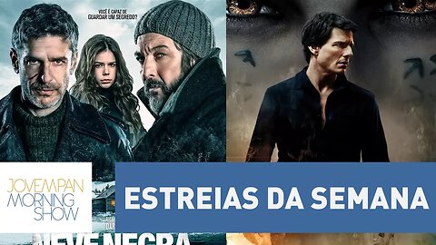 Paulinha destaca novo filme de Ricardo Darin nas estreias da semana | Morning Show