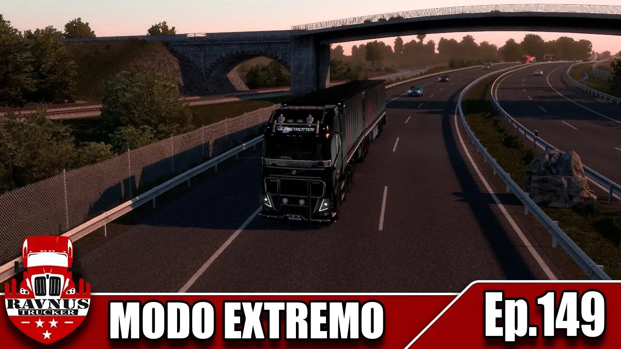 【Ep.149】【ETS2】Rumo a Calais!